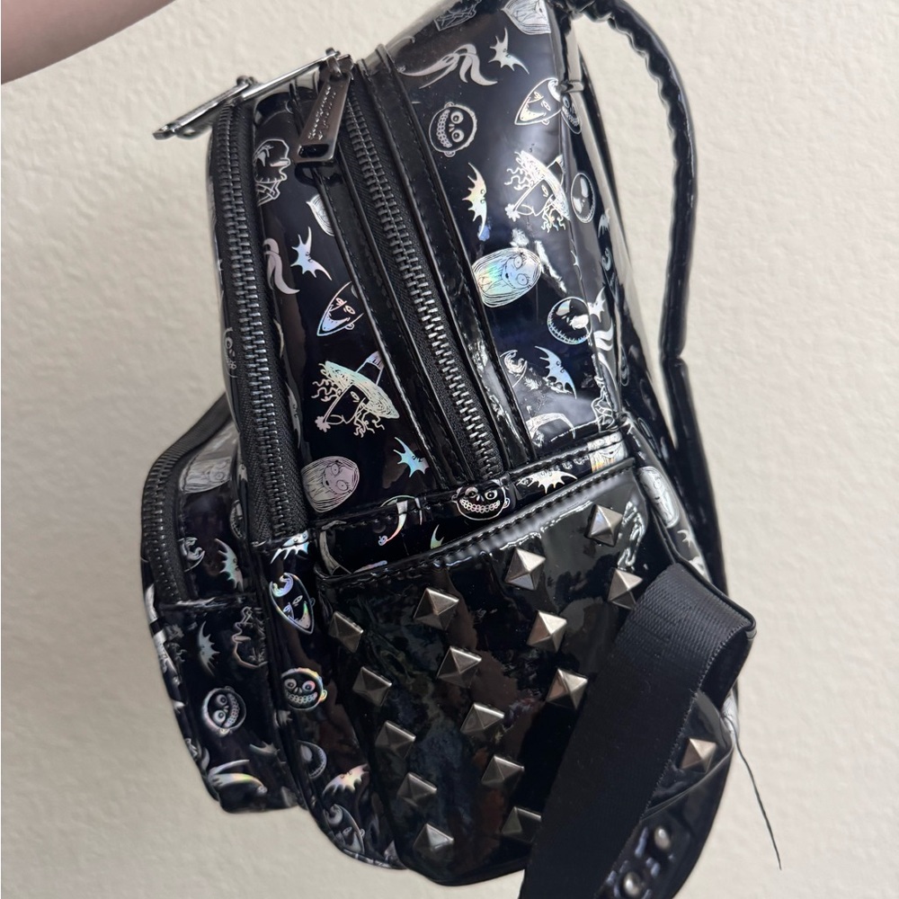 Disney Black and Multicolor Backpack - Picture 3 of 4
